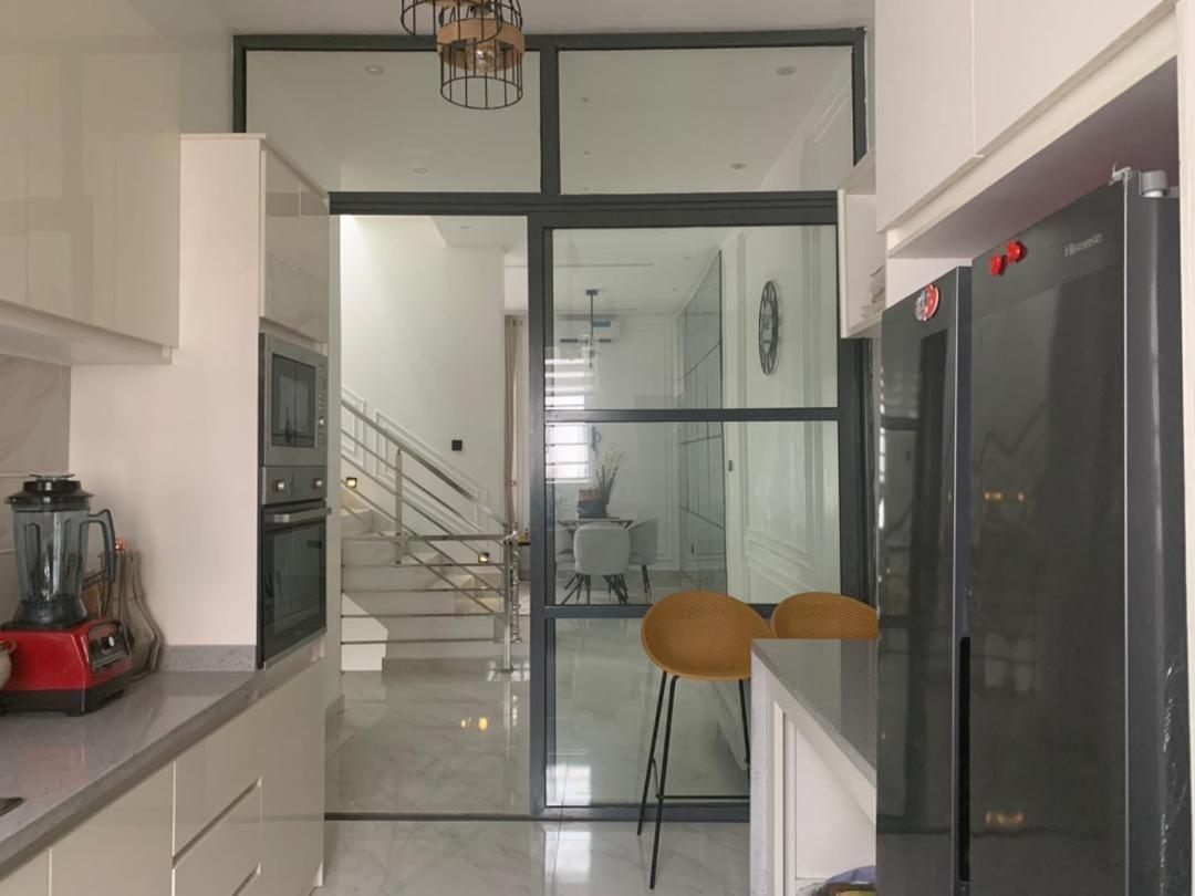 Cozy Lodge Lekki Buitenkant foto