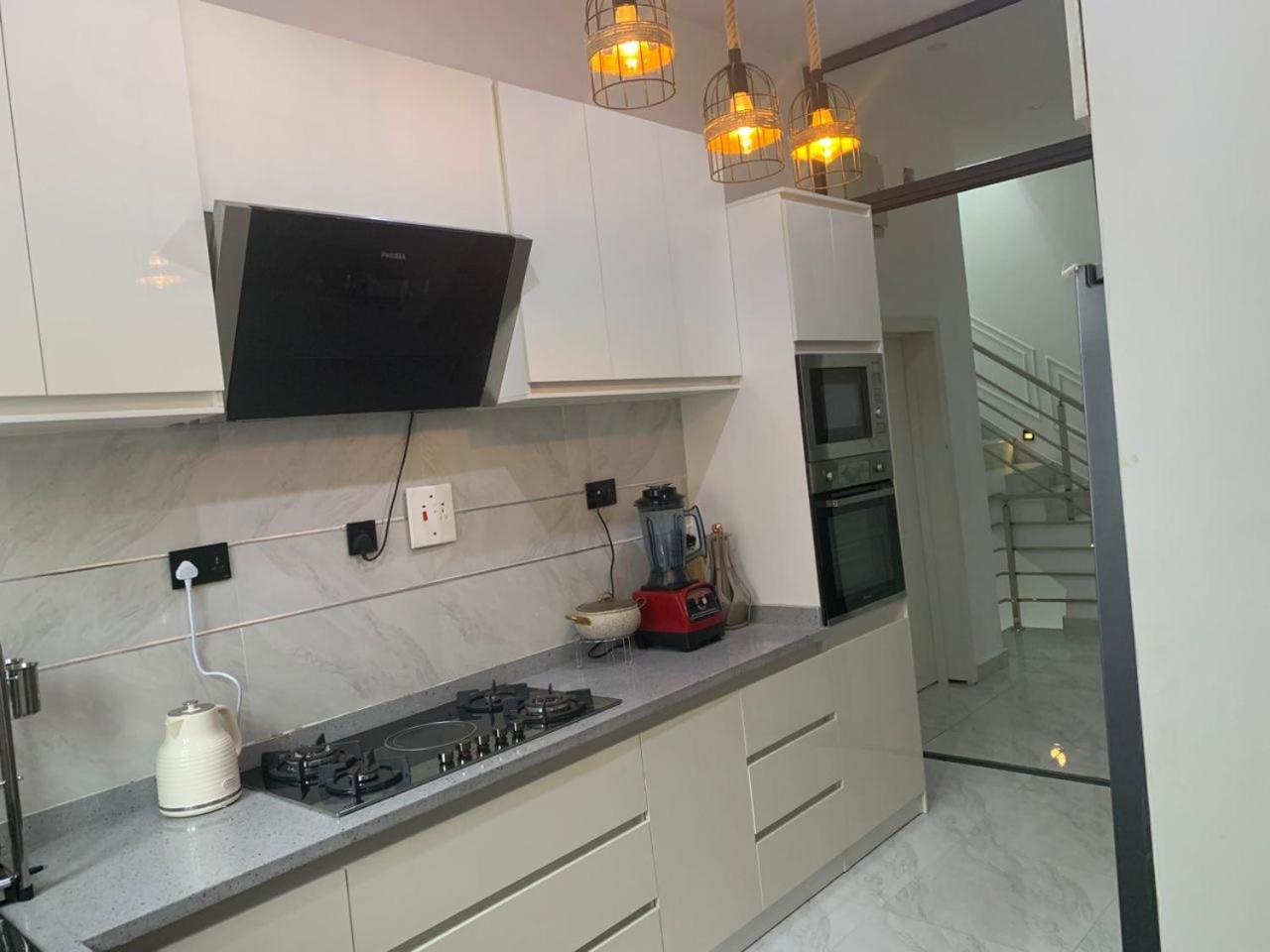 Cozy Lodge Lekki Buitenkant foto